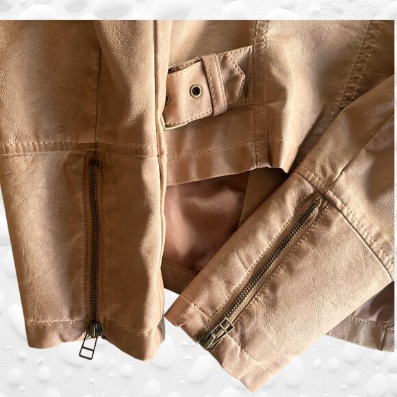 BUFFALO David Bitton Faux Leather Jacket – Size Large - Picture 9 of 14